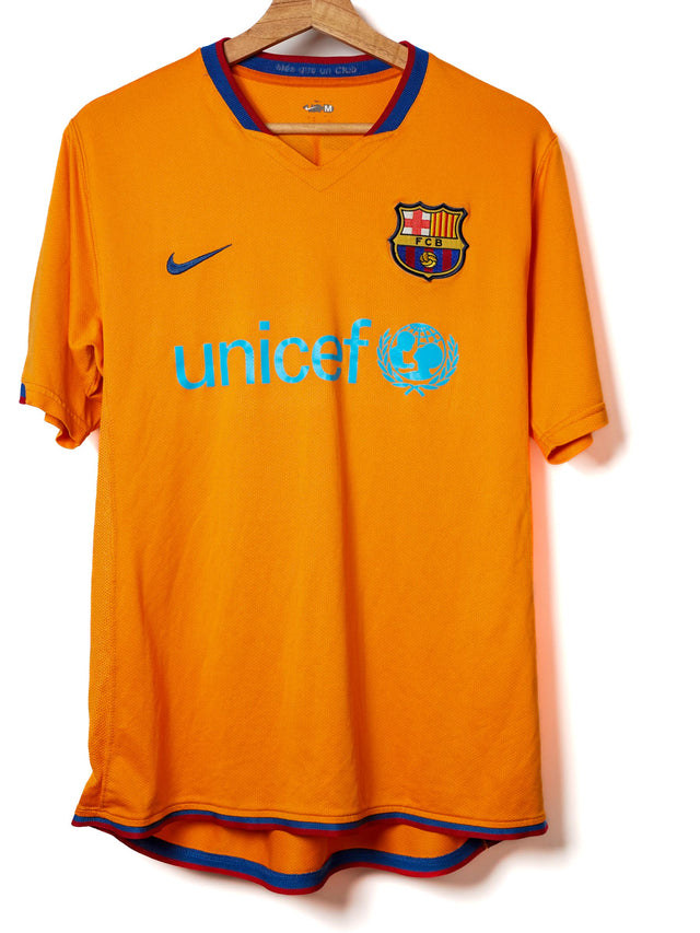 FC Barcelona Away Shirt 2006/07 Messi 19 (M)