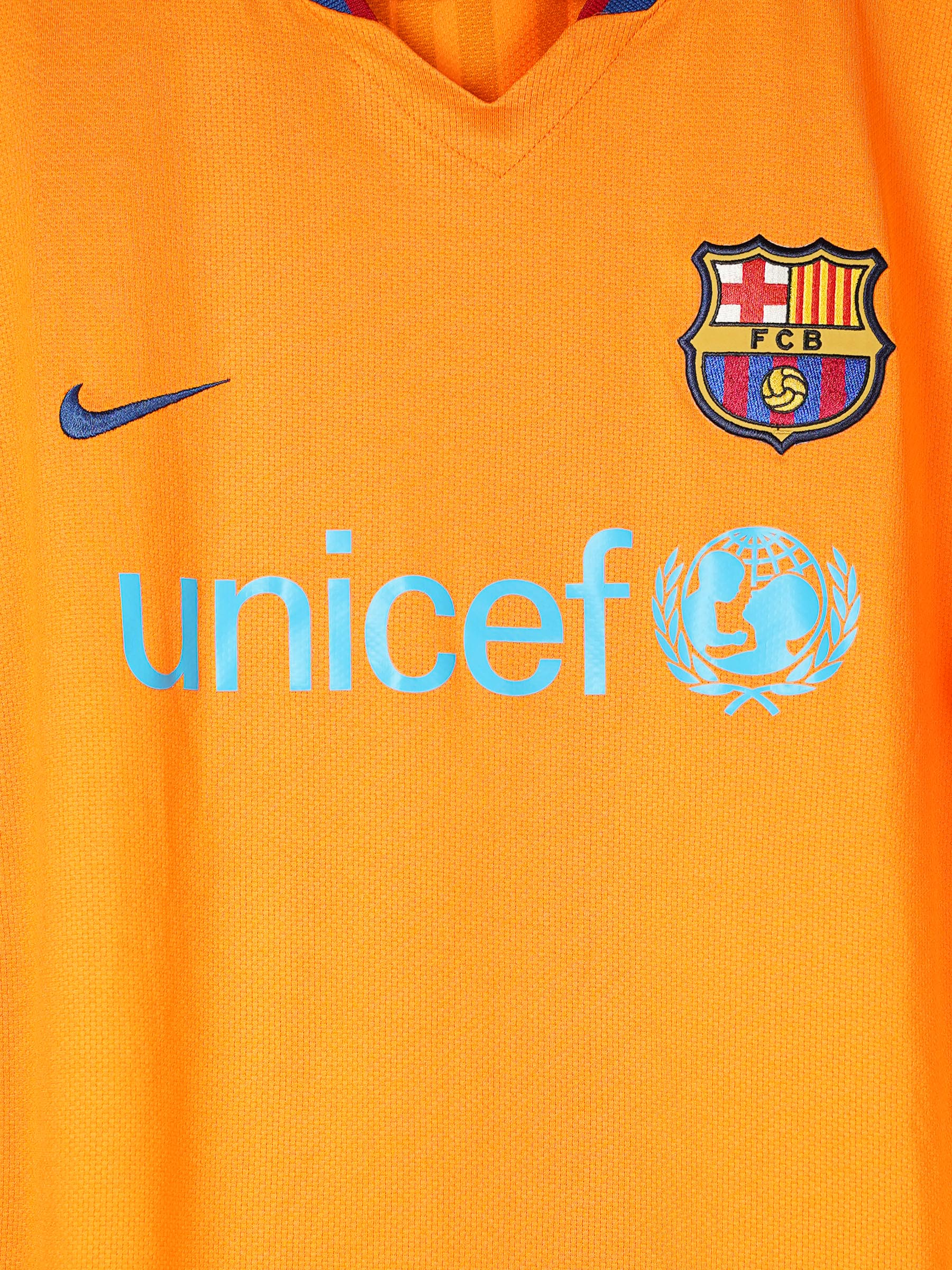 2006/7 FC Barcelona Ronaldinho #10 Away Shirt (XL) Nike – First11