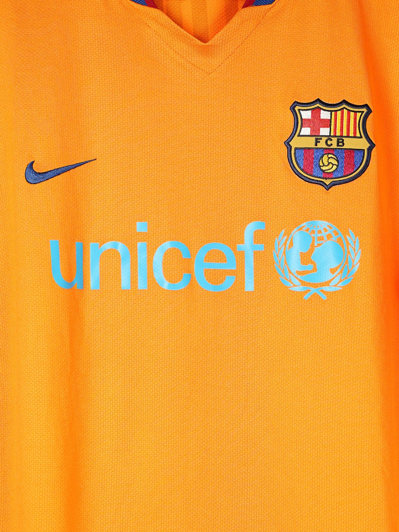 FC Barcelona Away Shirt 2006/7 Ronaldinho 10 (XL)