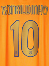 FC Barcelona Away Shirt 2006/7 Ronaldinho 10 (XL)