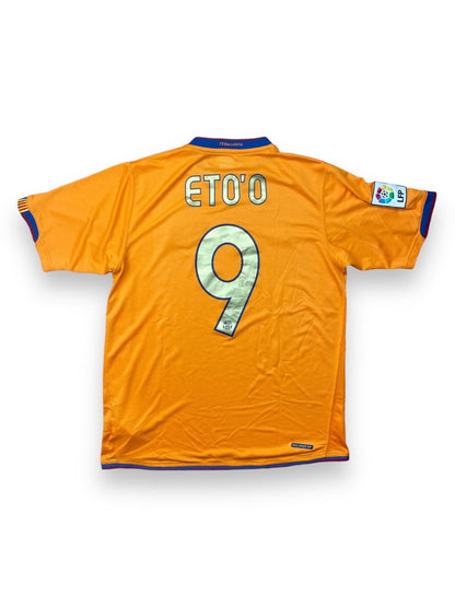 FC Barcelona Away Shirt 2006/8 Eto’o #9 - 10/10 - M