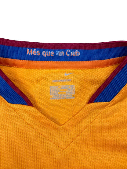 FC Barcelona Away Shirt 2006/8 Eto’o #9 - 10/10 - M