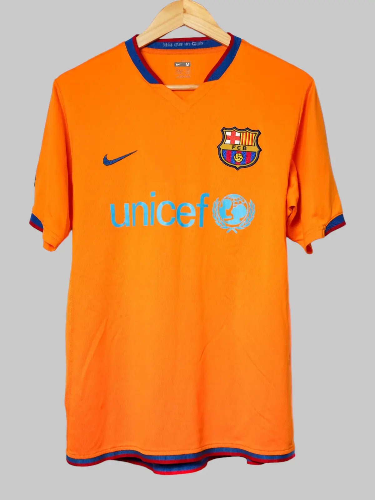 FC Barcelona Auswärtstrikot 2006/8 (M)