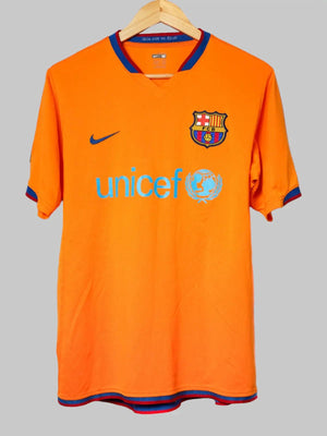 FC Barcelona Weg-shirt 2006/8 (M)