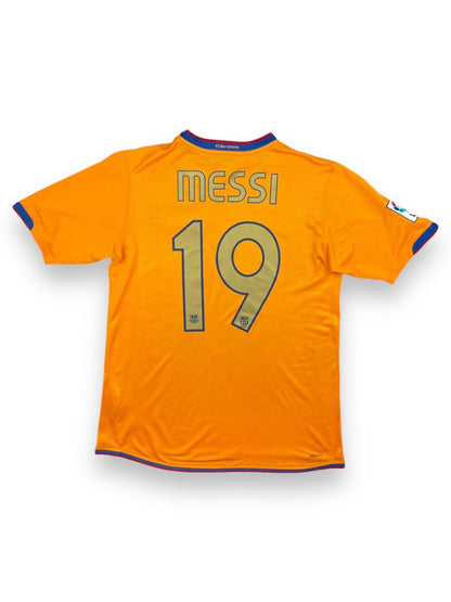 FC Barcelona Away Shirt 2006/8 Messi #19 - 9/10 - M