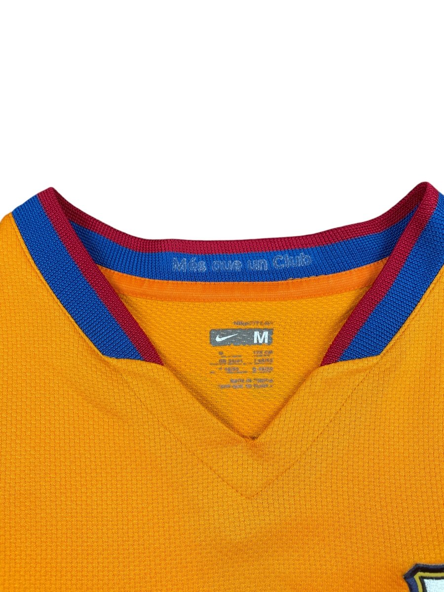 FC Barcelona Away Shirt 2006/8 Messi #19 - 9/10 - M