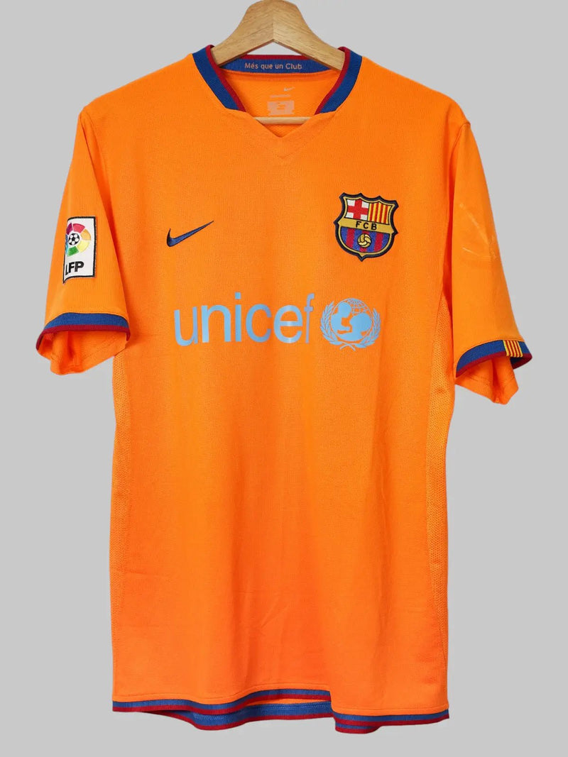 FC Barcelona Away Shirt 2006/8 Messi 19 (M)