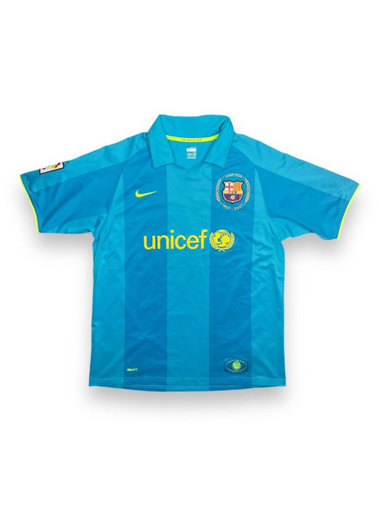 FC Barcelona Away Shirt 2007/8 - 10/10 - L