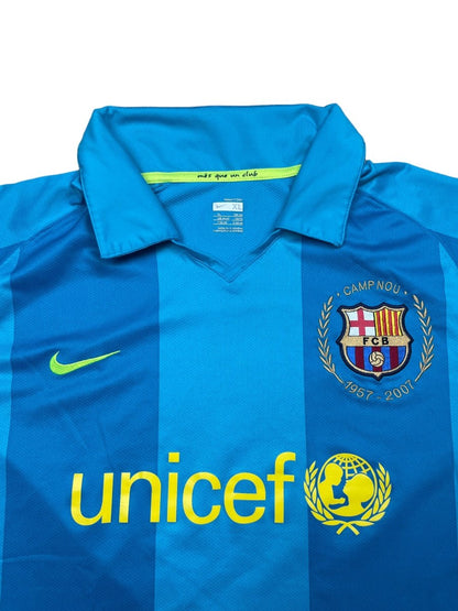 FC Barcelona Away Shirt 2007/8 - 9/10 - XL