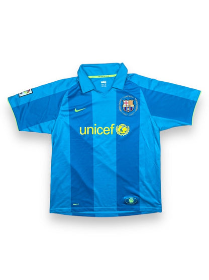 FC Barcelona Away Shirt 2007/8 - 9/10 - XL