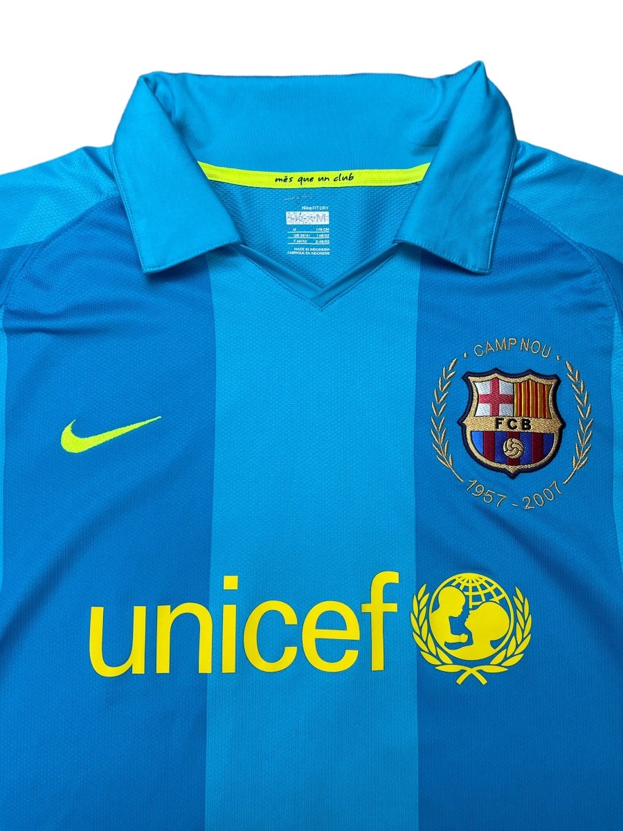 FC Barcelona Away Shirt 2007/8 Henry #14 - 9/10 - M