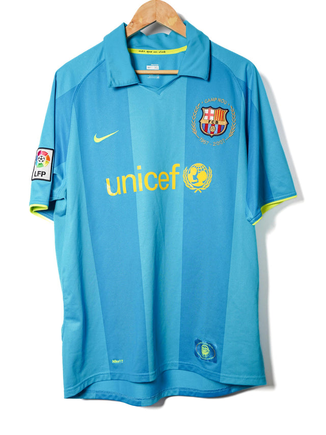 FC Barcelona Away Shirt 2007/8 Henry 14 (XL)