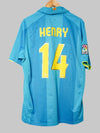 FC Barcelona Away Shirt 2007/8 Henry #14 (XL)