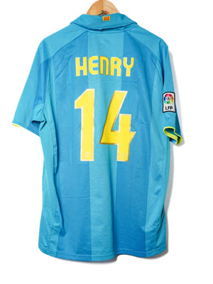 FC Barcelona Away Shirt 2007/8 Henry 14 (XL)