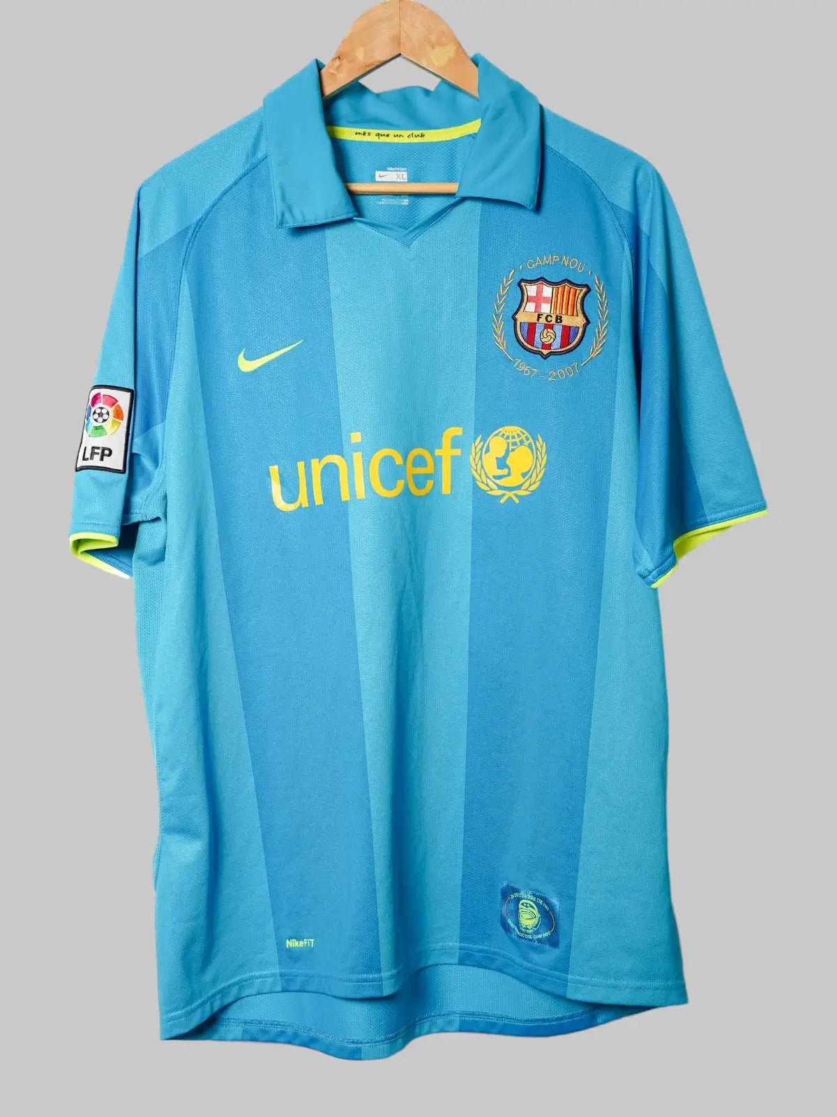 FC Barcelona Away Shirt 2007/8 Henry 14 (XL)
