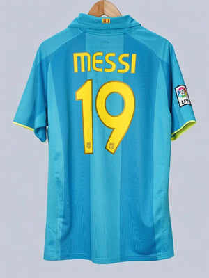 FC Barcelona Auswärtstrikot 2007/8 Messi 19 (L)