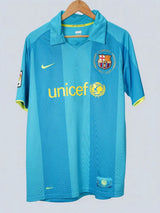 FC Barcelona Away Shirt 2007/8 Messi 19 (L)
