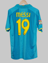 FC Barcelona Away Shirt 2007/8 Messi 19 (L)
