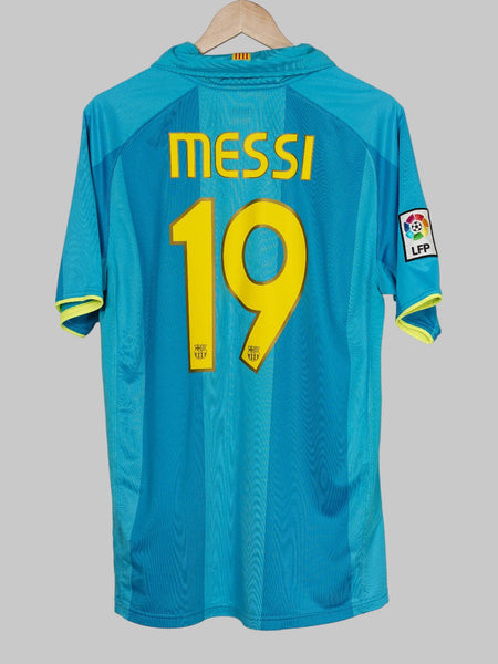 2007/08 Barcelona Messi #19 Away Shirt (L) Nike | First11
