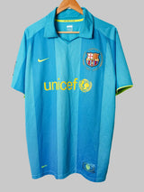 FC Barcelona Away Shirt 2007/8 Messi 19 (L)