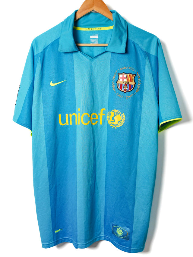 FC Barcelona Away Shirt 2007/8 Messi 19 (L)