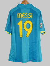 FC Barcelona Away Shirt 2007/8 Messi 19 (XL)