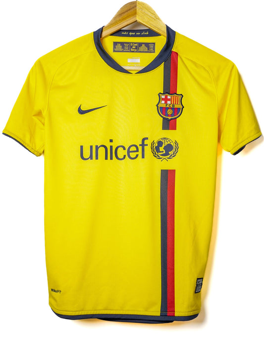 FC Barcelona Away Shirt 2008/09 (M kids)