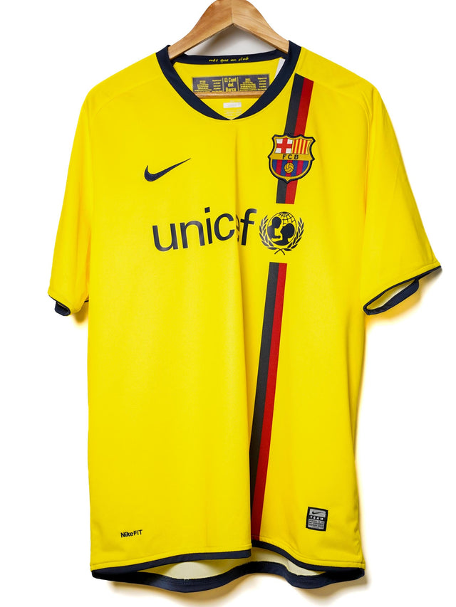 FC Barcelona Away Shirt 2008/10 Henry 14 (L)