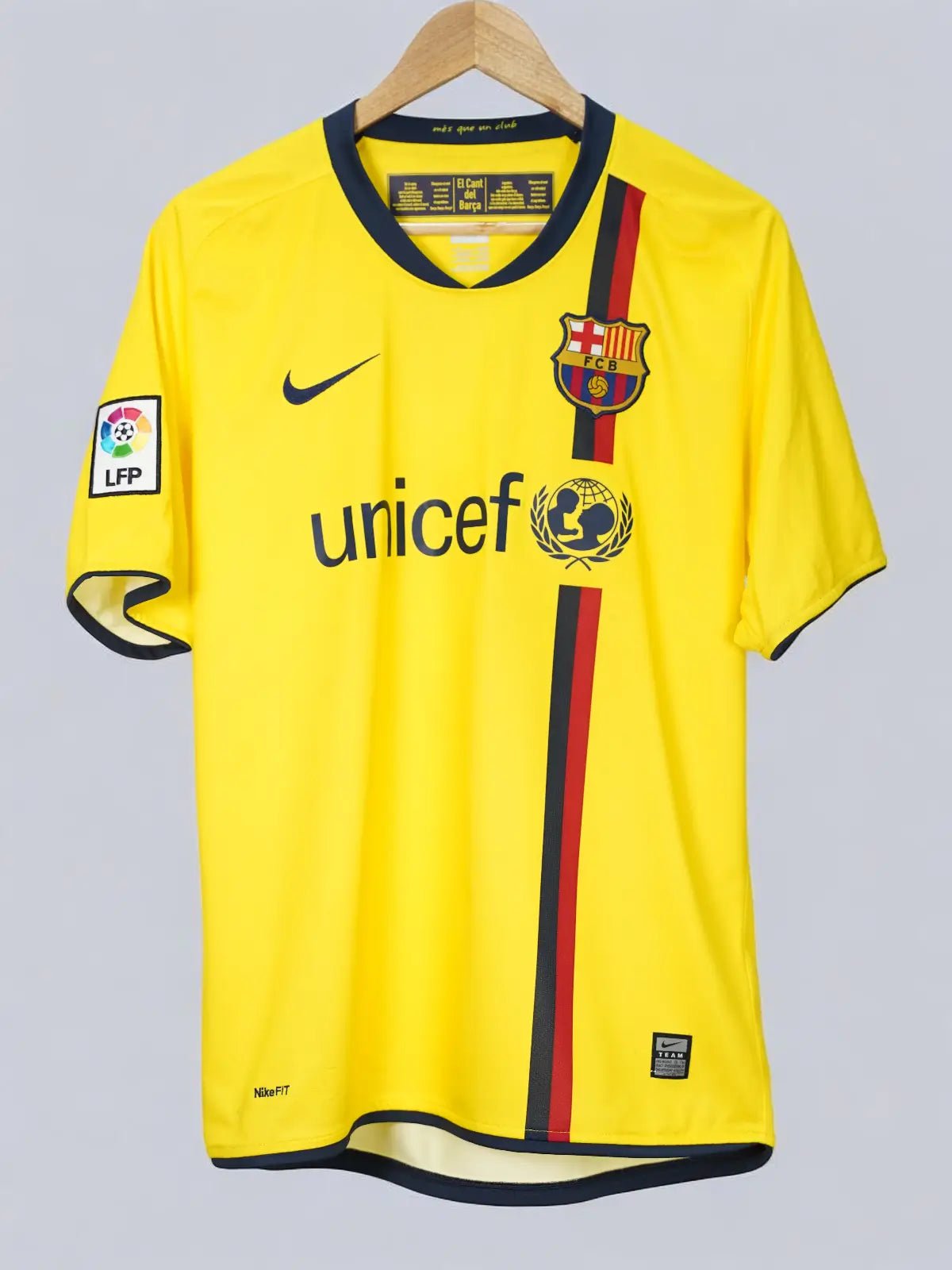FC Barcelona Away Shirt 2008/10 Henry 14 (M)