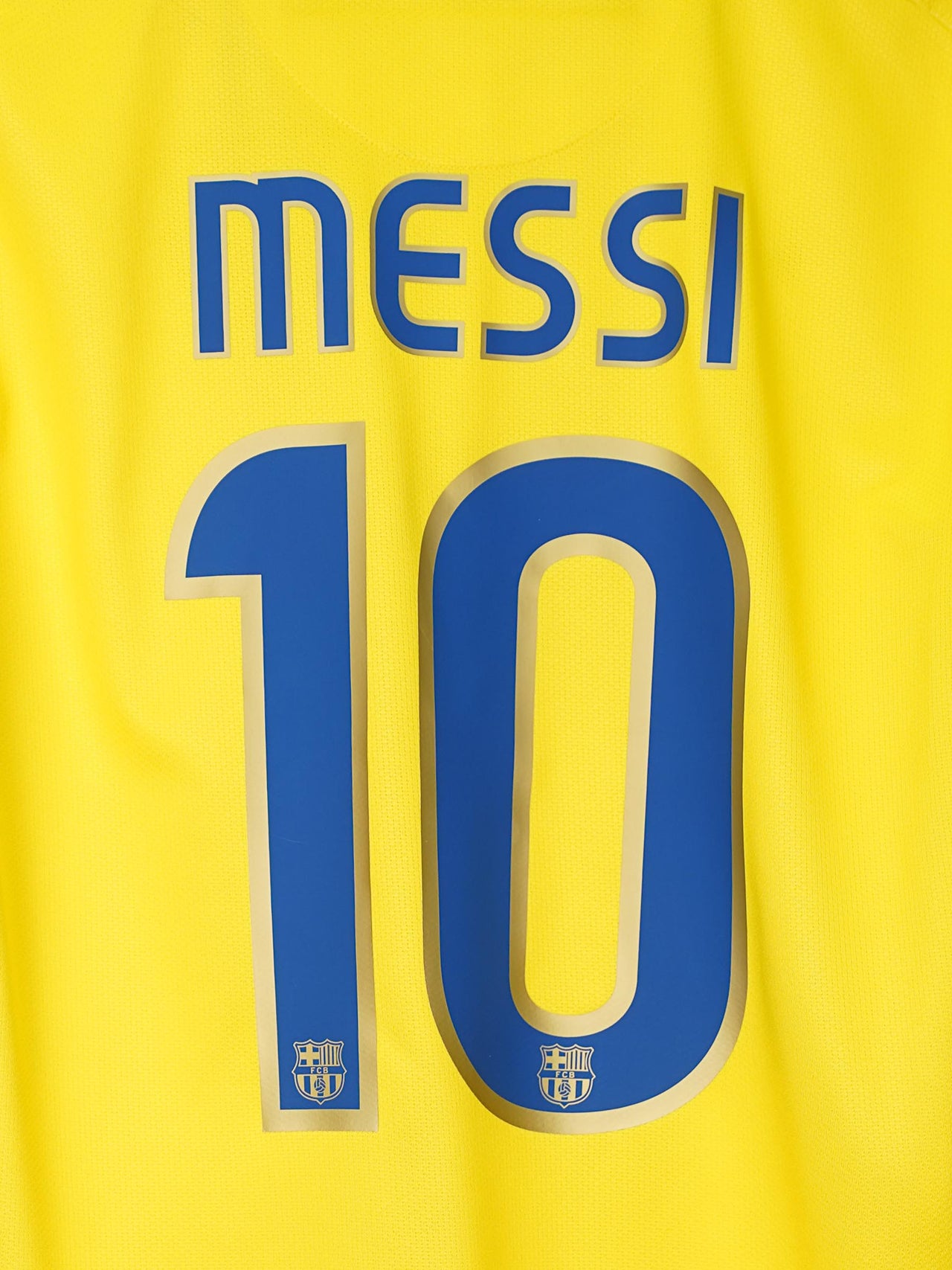 FC Barcelona Away Shirt 2008/10 Messi 10 (S)