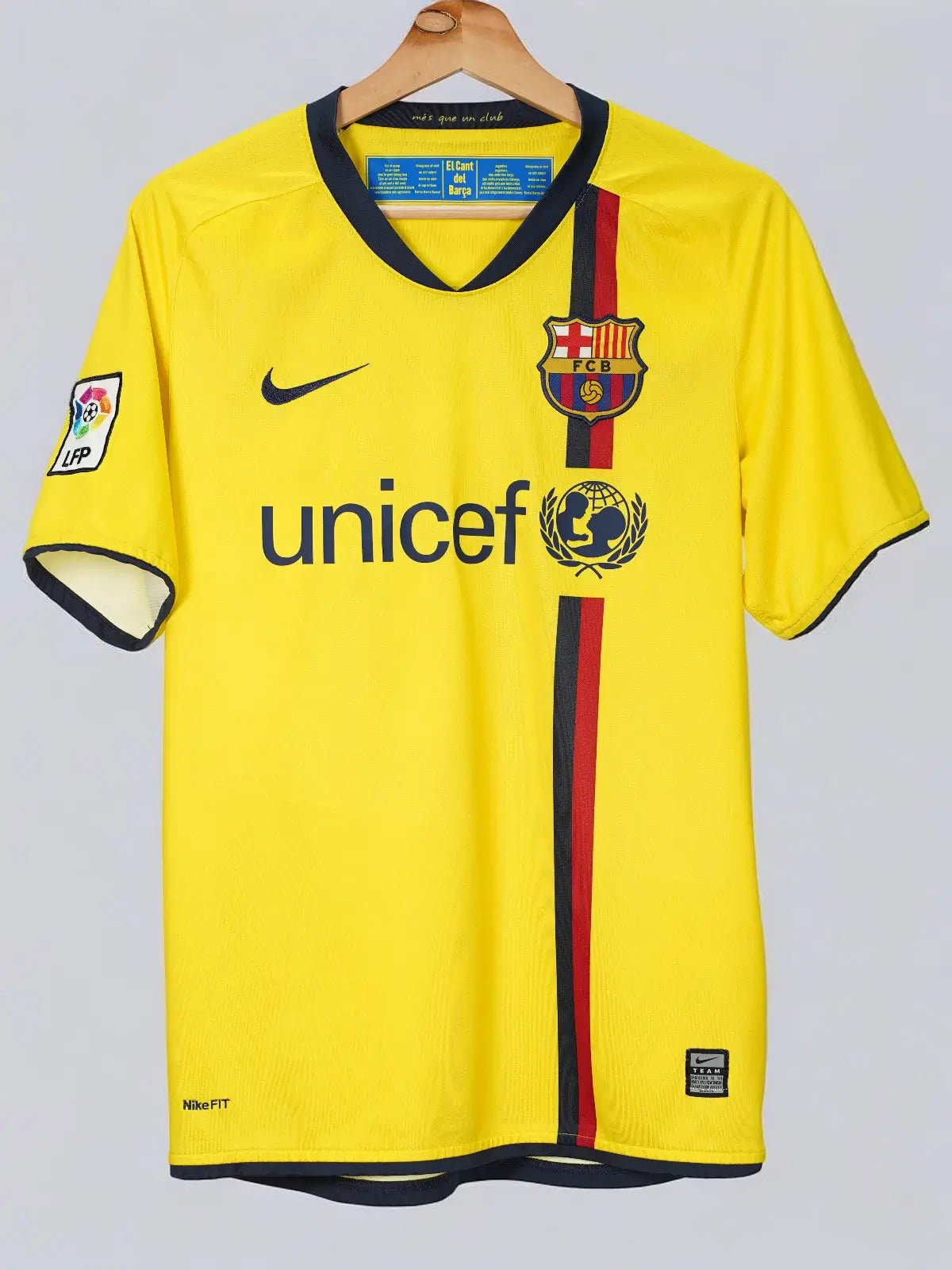 FC Barcelona Away Shirt 2008/10 Messi 10 (S)
