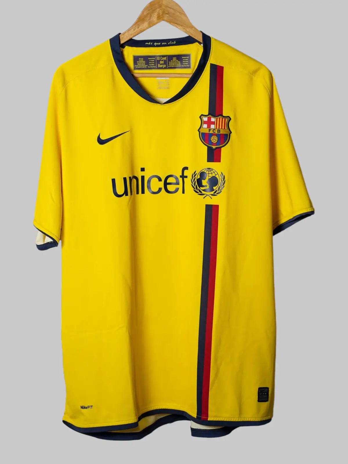 Camiseta FC Barcelona Away 2008/10 (XXL)