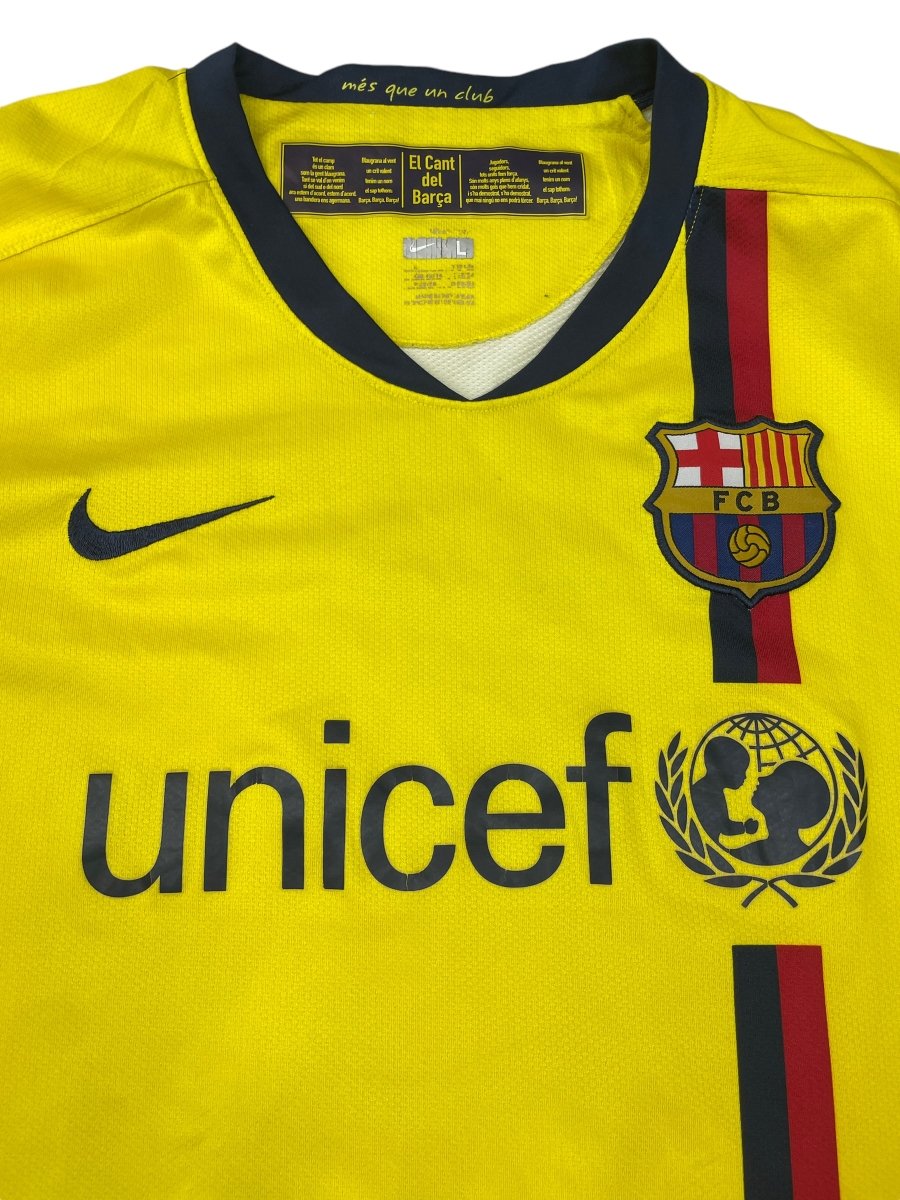 FC Barcelona Away Shirt 2008/9 Henry #14 - 7/10 - L