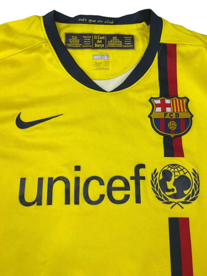 FC Barcelona Away Shirt 2008/9 Henry #14 - 7/10 - L