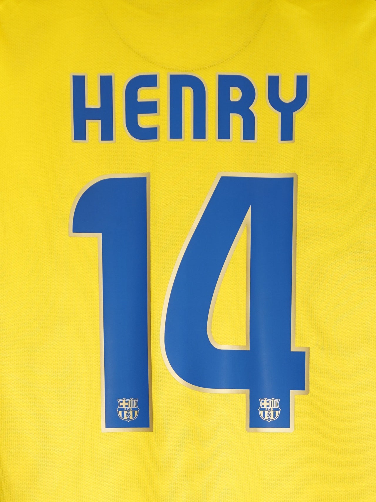 FC Barcelona Away Shirt 2008/9 Henry 14 (M)