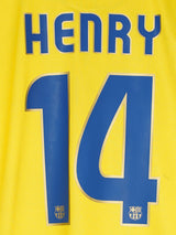 FC Barcelona Away Shirt 2008/9 Henry 14 (M)