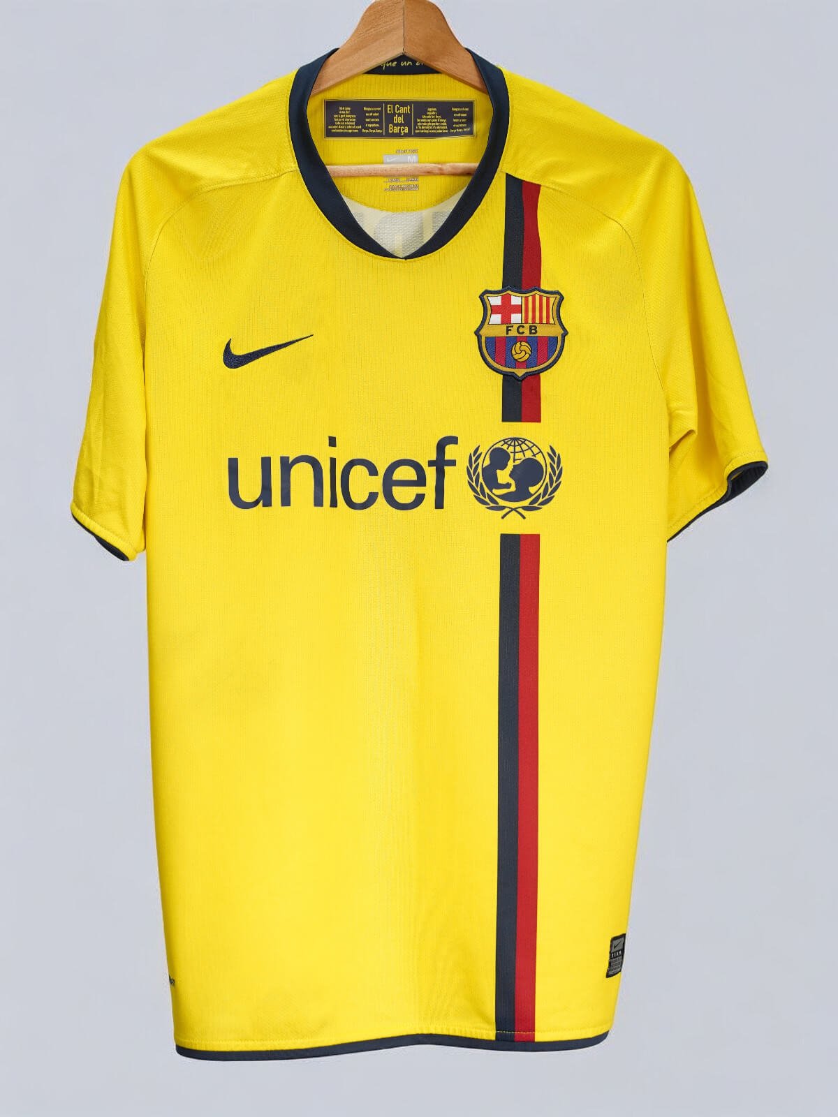 FC Barcelona Away Shirt 2008/9 Henry 14 (M)