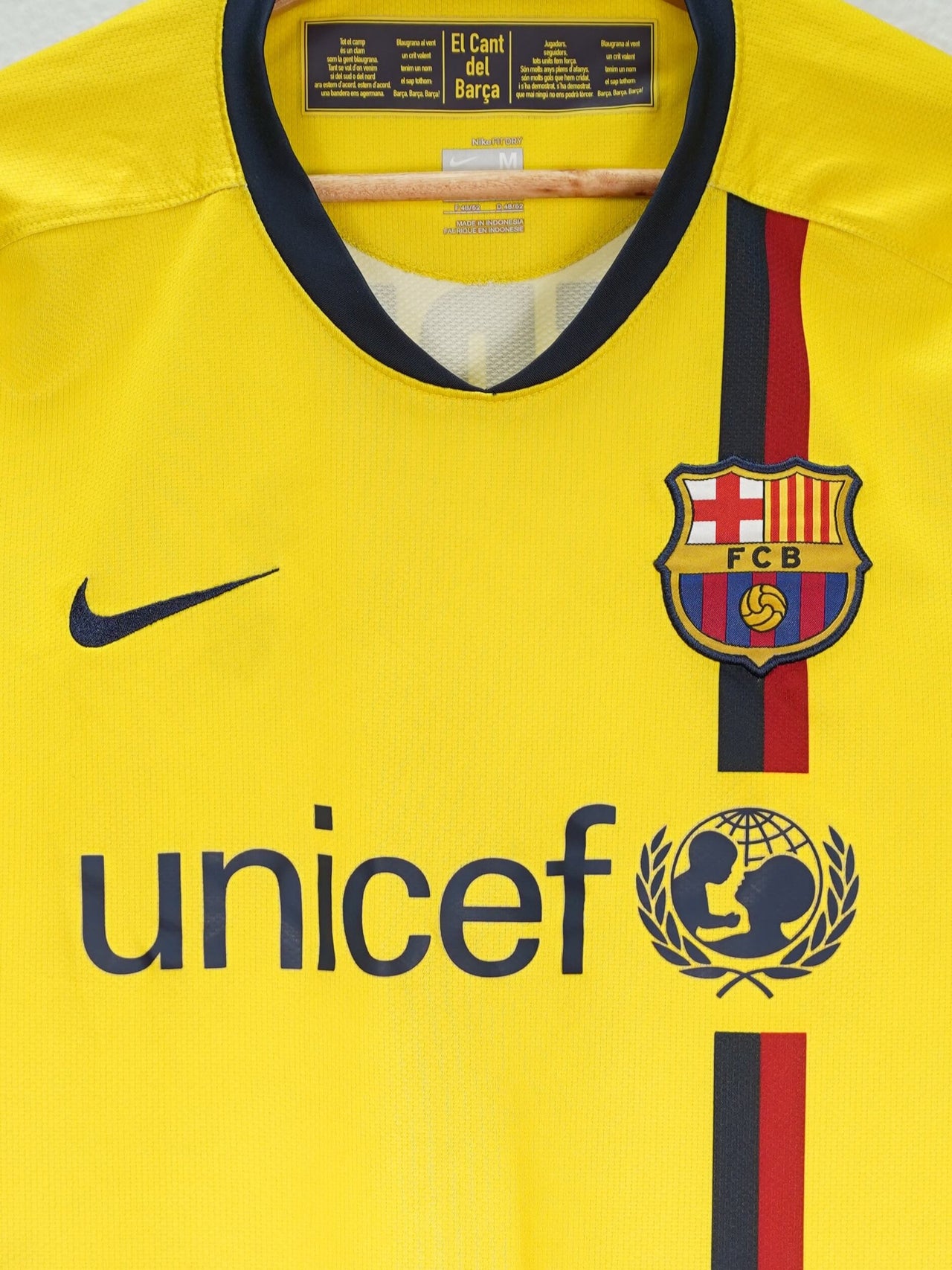FC Barcelona Away Shirt 2008/9 Henry 14 (M)