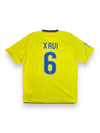FC Barcelona Auswärts <tc>Trikot</tc> 2008/9 Xavi #6 10/10 - M