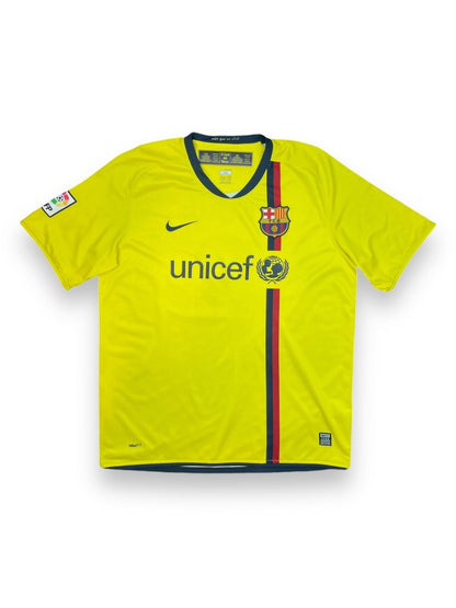 FC Barcelona Away Shirt 2008/9 Xavi #6 10/10 - M