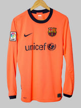 FC Barcelona Away Shirt 2009/10 L/S Messi 10 (S)