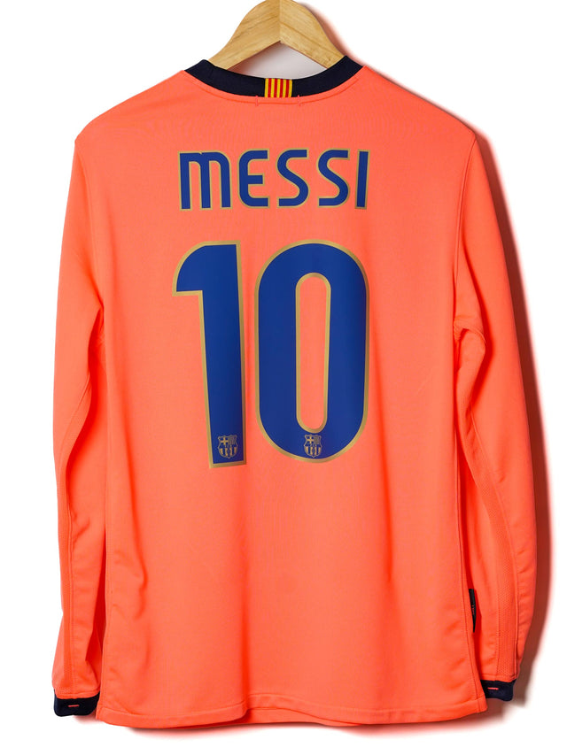 FC Barcelona Away Shirt 2009/10 L/S Messi #10 (S)