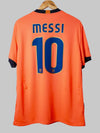 FC Barcelona Uitshirt 2009/11 Messi #10 (L)