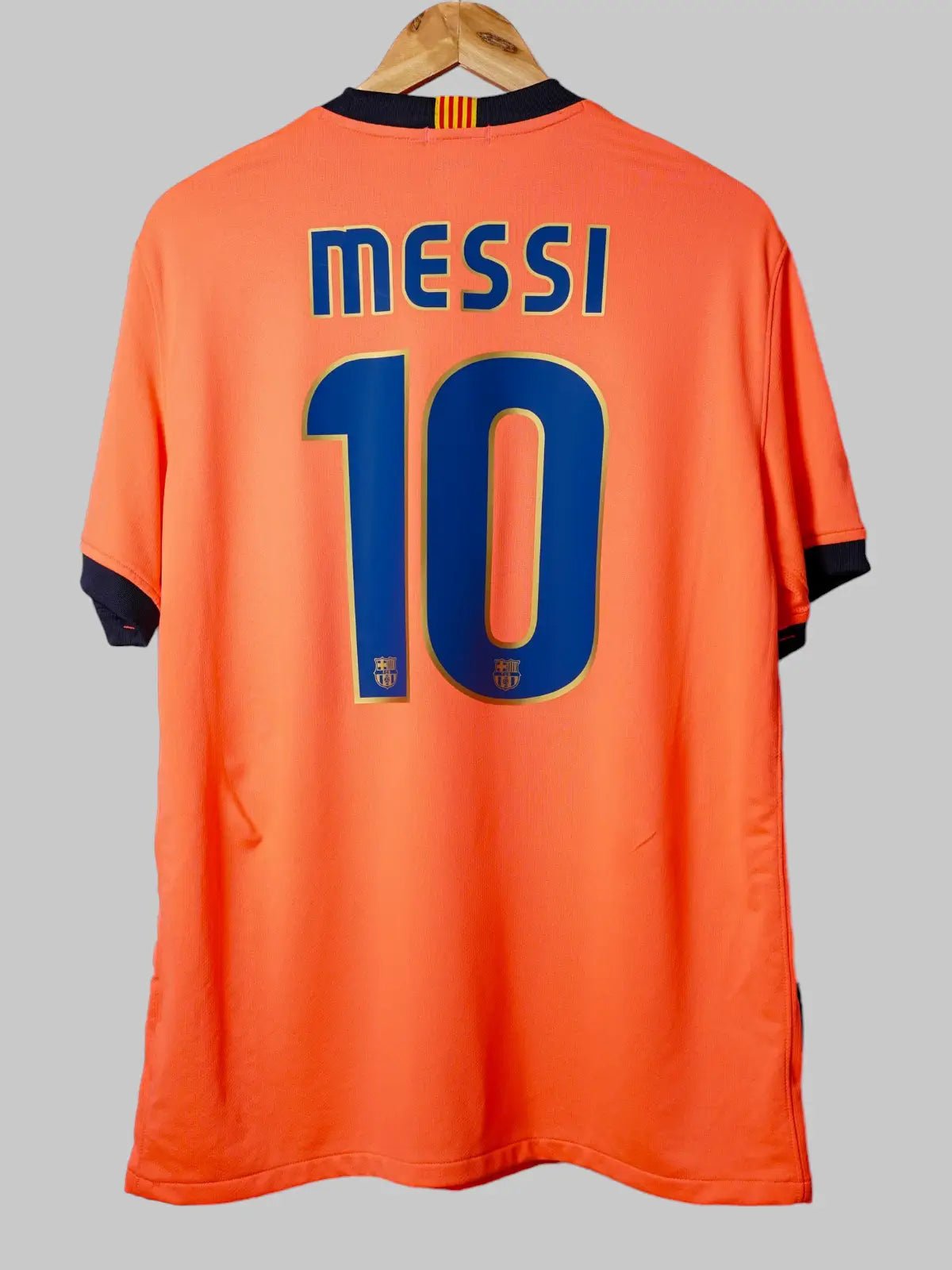 Camiseta FC Barcelona Away 2009/11 Messi 10 (L)