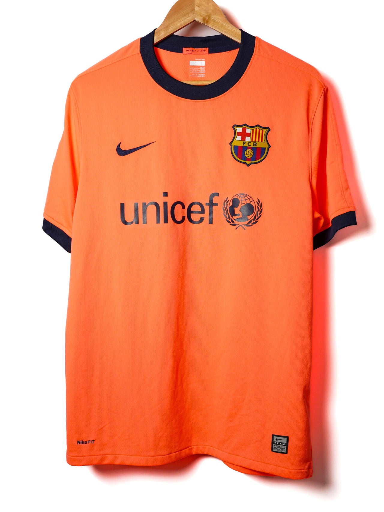FC Barcelona Away Shirt 2009/11 Messi 10 (L)