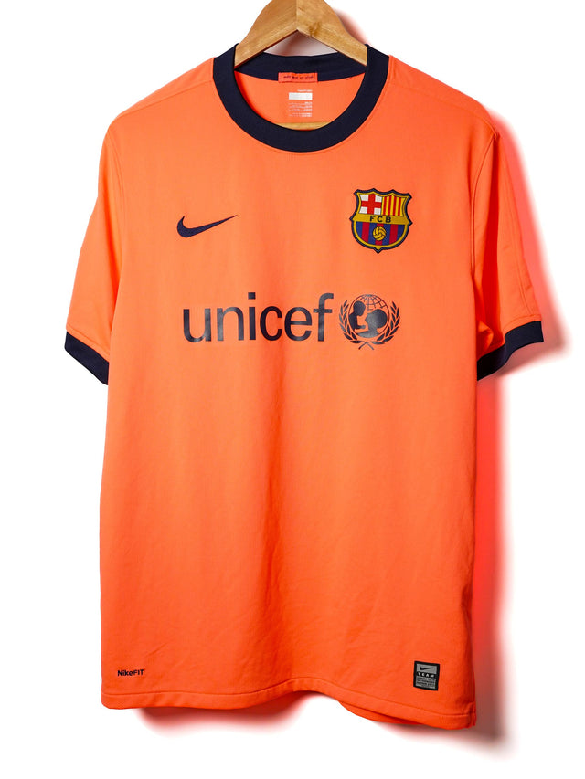 FC Barcelona Away Shirt 2009/11 Messi 10 (L)