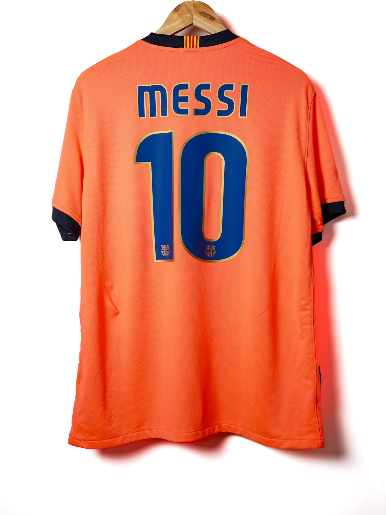 FC Barcelona Away Shirt 2009/11 Messi 10 (L)