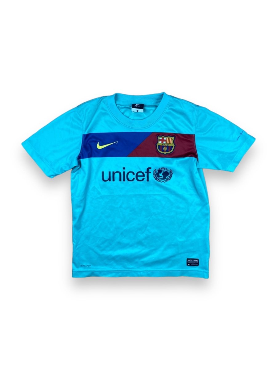 FC Barcelona Away Shirt 2010/11 - 7/10 - M Kids