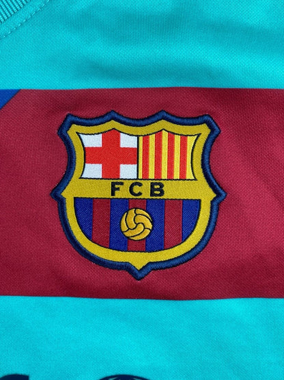 FC Barcelona Away Shirt 2010/11 - 7/10 - M Kids