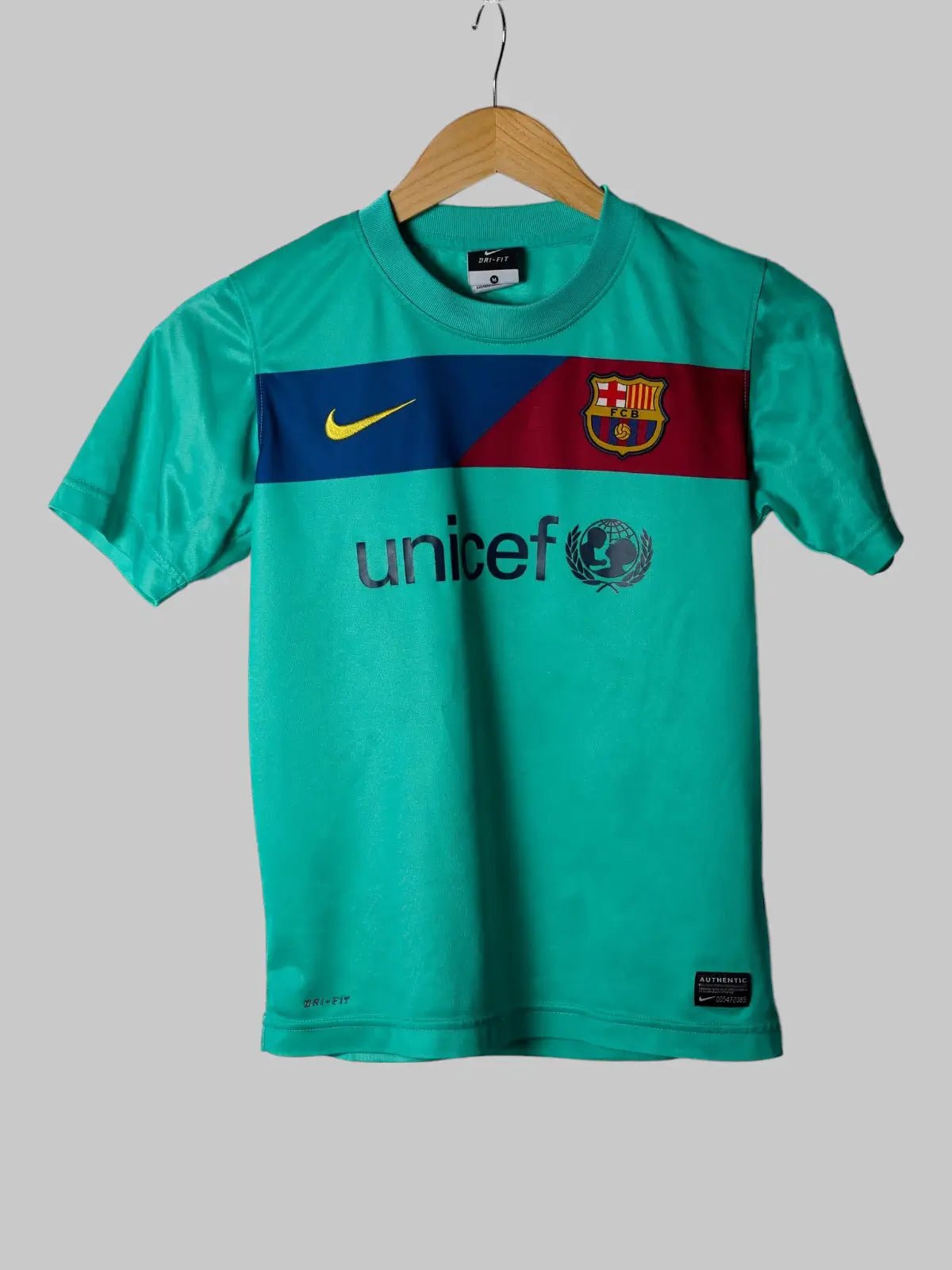 FC Barcelona Weg-shirt 2010/11 (M kinderen)